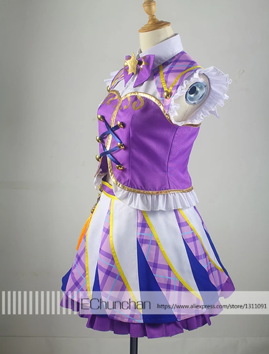 Костюм для косплея из японского аниме Aikatsu Stars shibuki ran индивидуальный пошив любой