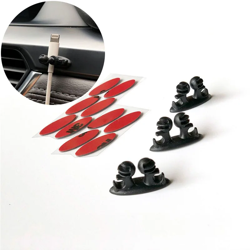 

8pcs Car Wire Clip Stickers for Infiniti FX-series Q QX-series Coupe EX37 EX25 JX35 EX35 G M Class