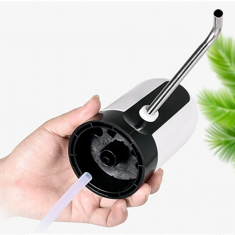 Usb зарядка беспроводной водяной насос для бутылки Портативный Электрический бутылка питьевой воды насос диспенсер ручной насос бутилированная вода