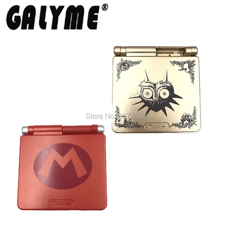 3 шт./лот красный золотой цвет ограниченная версия мультяшный корпус пакет для