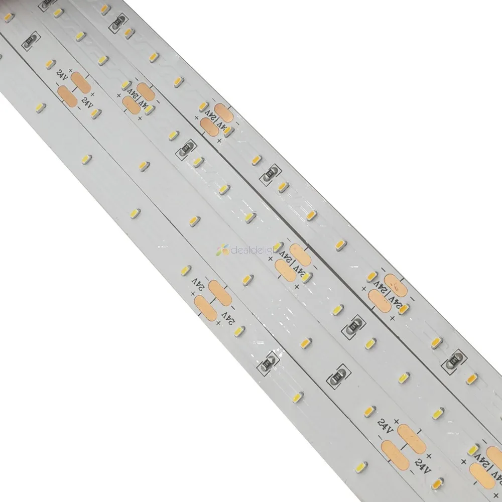 Светодиодная лента 2110 SMD 60 120 240 светодиодный/метр DC24 белый/теплый белый супер яркий 90 CRI гибкий светодиодный светильник 5 м/лот неводонепроницаемый