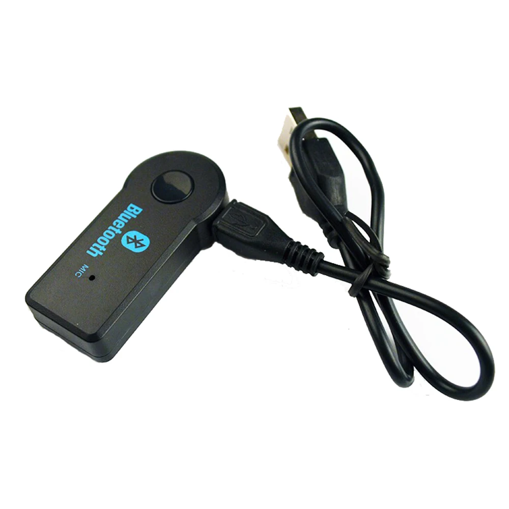 Sinovcle автомобильный Bluetooth автомобильный комплект адаптер Aux аудио адаптер 3,5 мм v3.0 с EDR беспроводной fc покупателей автомобилей