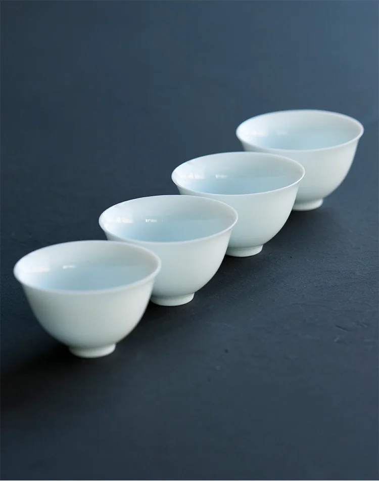 Wizamony китайский чайный набор кунг-фу Gaiwan Чайник чайные чашки ярмарка кружка Чайные Наборы белая керамика fot подарок пуэр посуда для напитков