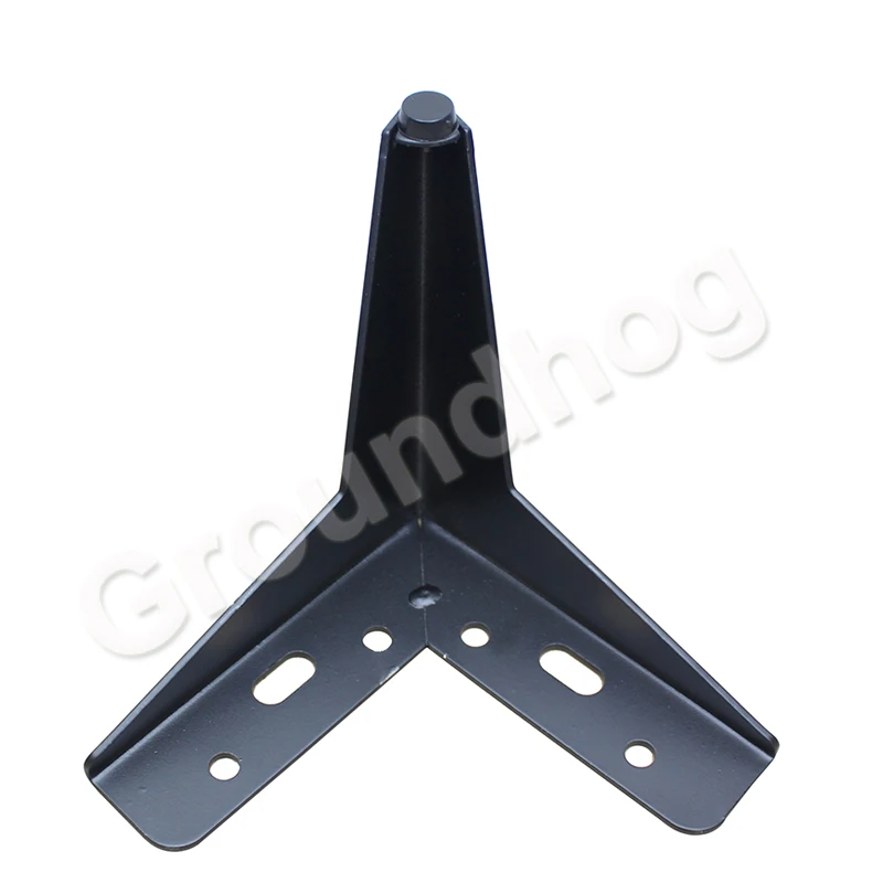 4 шт. металлическая мебель ножки стола части H = 150 мм диван ножка стула трезубец