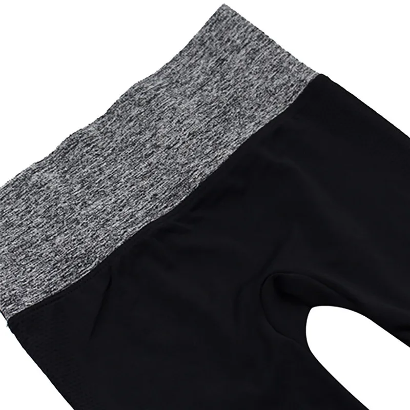 Женские леггинсы для фитнеса йоги бега спортзала спортивные штаны с высокой