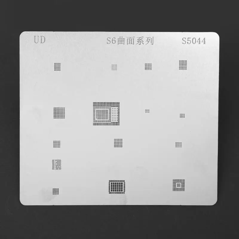 9 шт./компл. IC чип BGA набор трафаретов оловянный солдат шаблон для samsung