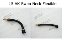 mb15 15 ak 15ak flexible swan neck for mig welder mig mag welding torch consumables binzel bw style sale1