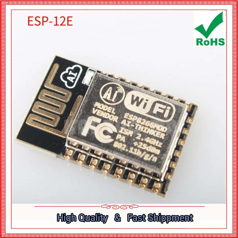 Семейный модуль Wi-Fi ESP8266 серийный для отрасли (D3B5) | Электронные компоненты и