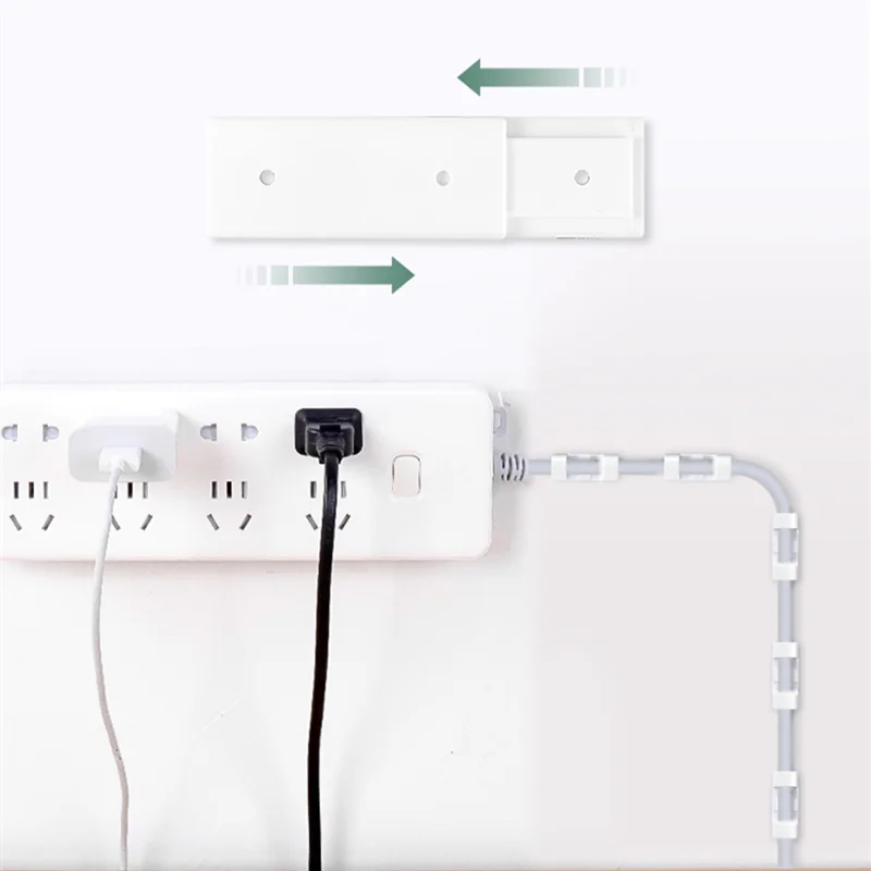 Настенный держатель для телефона гнезда бесшовные паста перфорация разъем полка