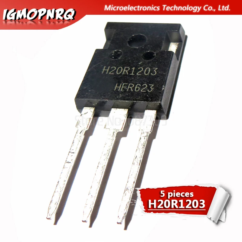 5 шт. H20R1202 H30R1603 H15R1203 H20R1203 H30R1602 TO247