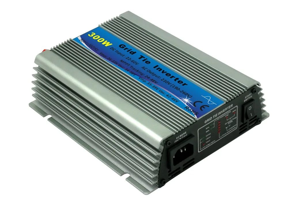 300 Вт Солнечная энергия микро сетка галстук Инвертор Чистая синусоида на сетке