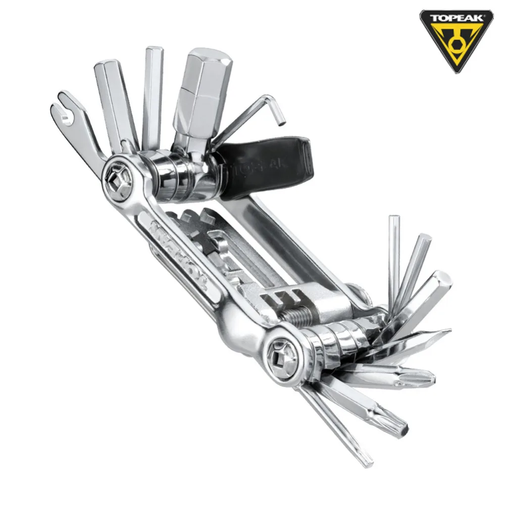 TOPEAK MINI 20 PRO прецизионный цельнометаллический 23 функциональный мини-инструмент из