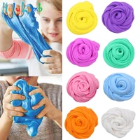 plasticine fluffy slime stress relief kids toy slime glue for slime charms for slimes polymer slime fluffy supplies funny diy