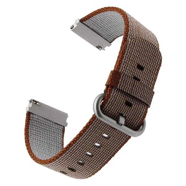 22 мм быстросъемный нейлоновый ремешок для часов Fossil дизель DZ Timex Армани CK ремешок для часов тканевый ремешок на запястье браслет черный синий коричневый