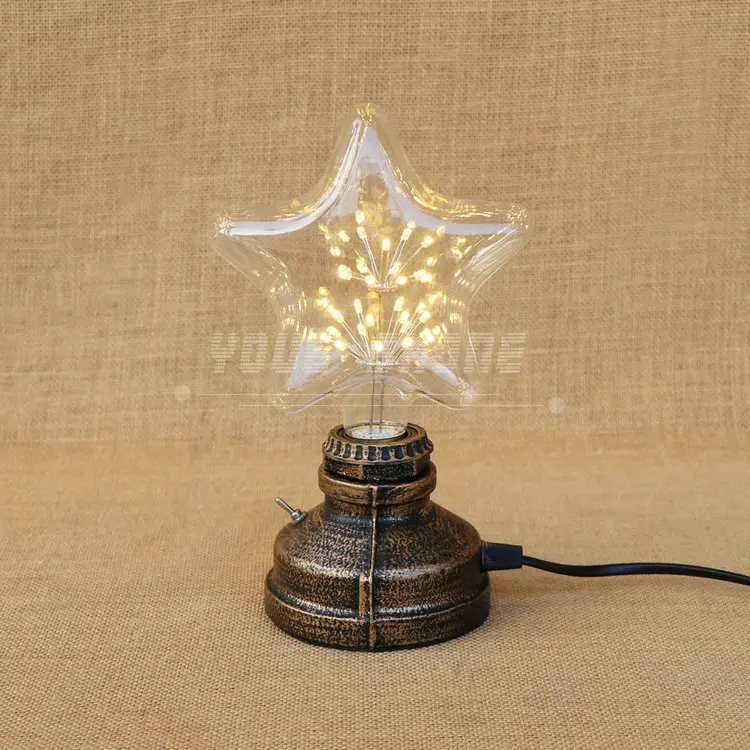 Уникальный дизайн американский стиль освещение промышленный ветер