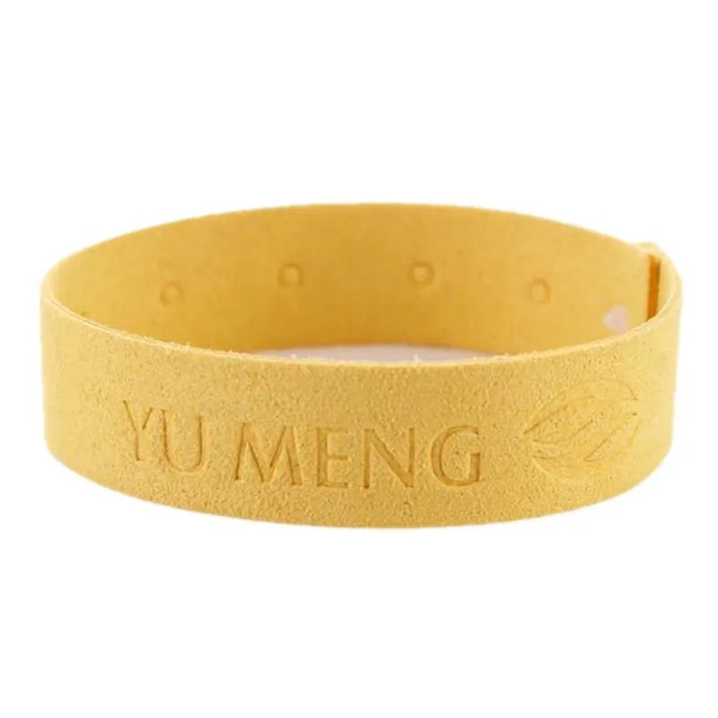 1PSC суперволоконный летний Защитный Браслет от комаров водонепроницаемый