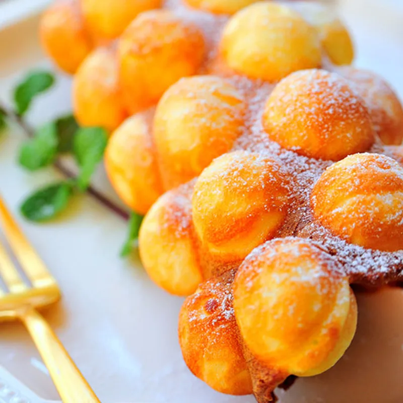 220В электрическая вафельница машина для буфетов приспособление приготовления