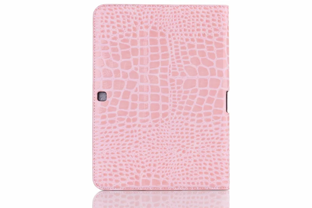 Чехол для samsung Galaxy Tab 4 10,1 T530 T535, умный чехол, чехол для планшета, Роскошный чехол из крокодиловой кожи, тонкий чехол-подставка для сна