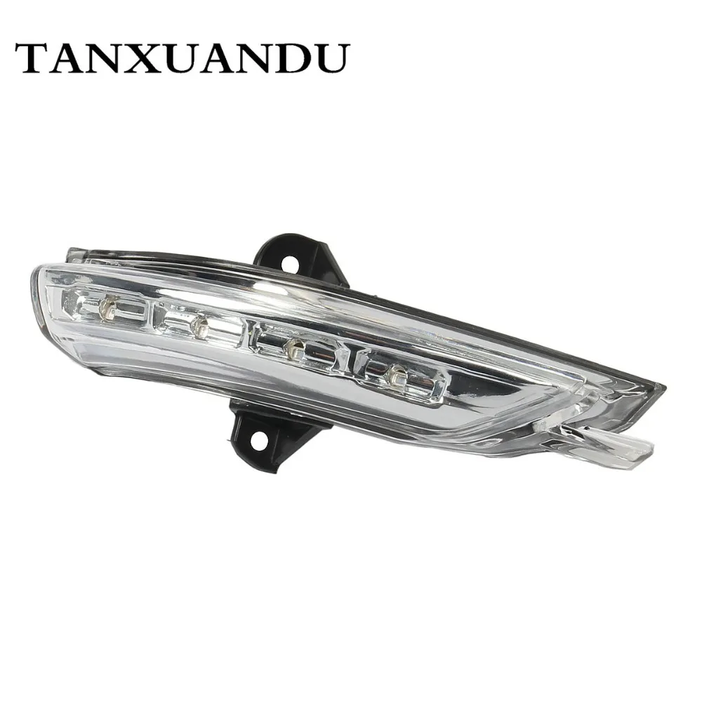 Светодиодная дверная зеркальная Поворотная сигнальная лампа световая линза