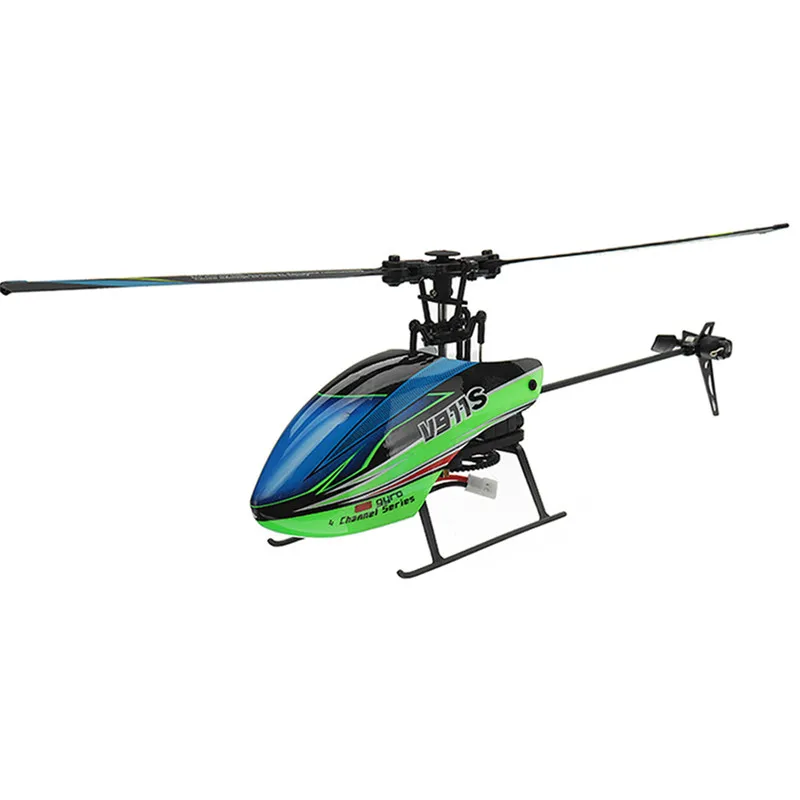 

2018 New Hot WLtoys V911S 2.4G 4CH 6-Aixs Gyro Flybarless RC Helicopter RTF Free shipping