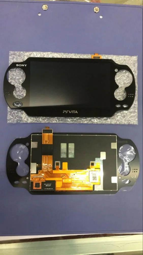 3 цвета Оригинальный Новый ЖК экран + сенсорный дигитайзер замена для PS Vita 1000 PSV PCH