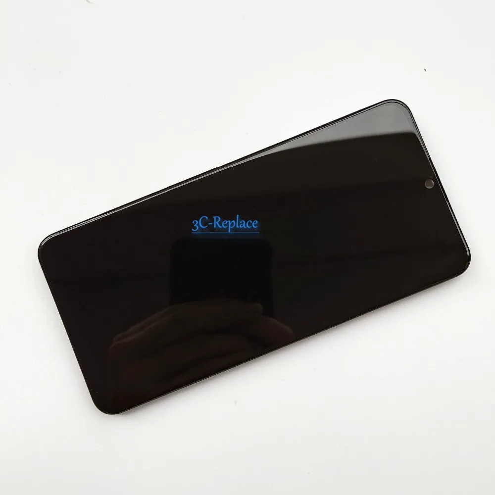 Черный для BBK Vivo Y91 Y91i Y91c Y93 Y93s Y93st Y95 MT6762 ЖК Дисплей+ кодирующий преобразователь сенсорного экрана в сборе запасные с рамкой