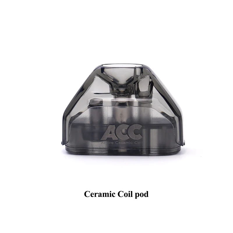 2 шт./упак. Aspire AVP Pod 2 мл Vape Pod картридж с 1.2ohm хлопок/1.3ohm Керамика/0.6ohm сетка катушка электронная сигарета распылитель