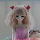 Новое поступление 13 14 16 Bjd парик Sd милые вьющиеся короткие модные стильные игрушечные волосы парик