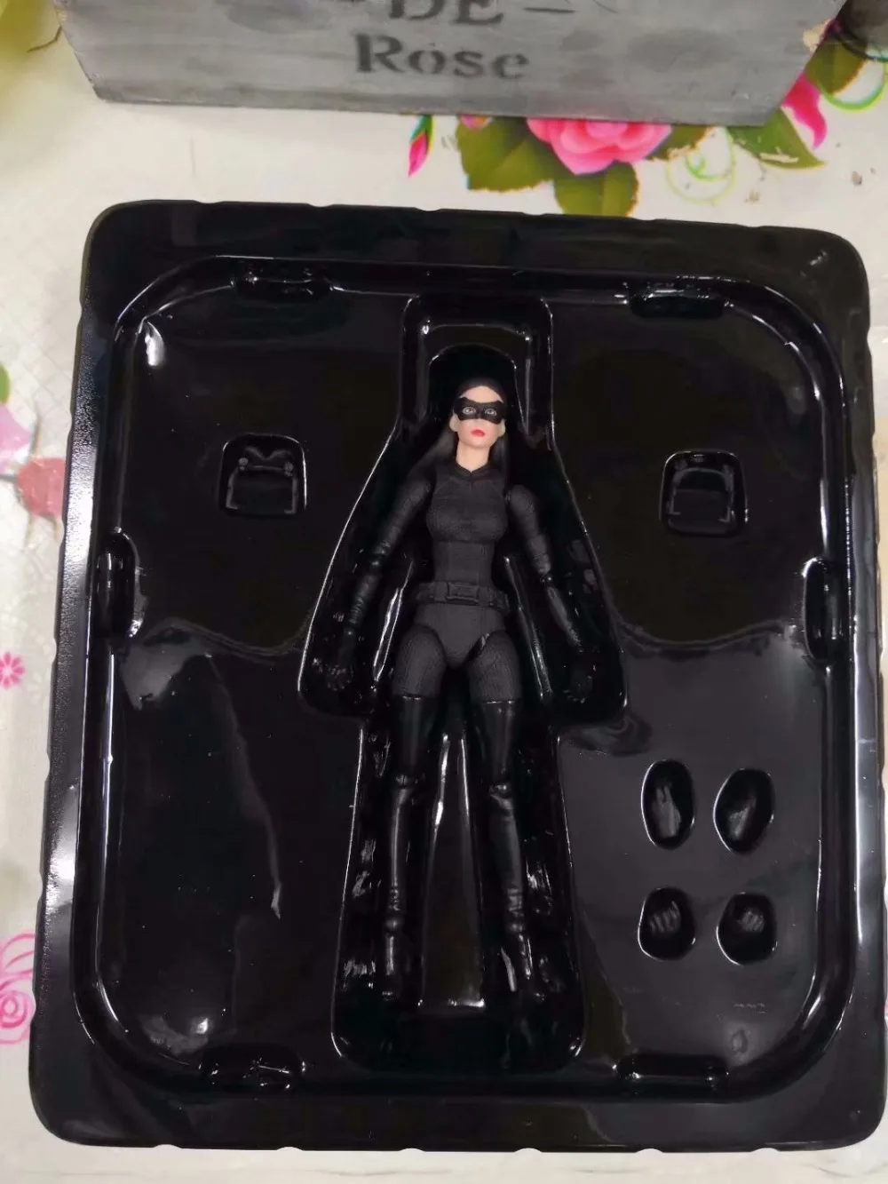 HKXZM фильм 15 см Темный рыцарь Трилогия Женщина-кошка Селина Кайл Mafex No.009 ПВХ