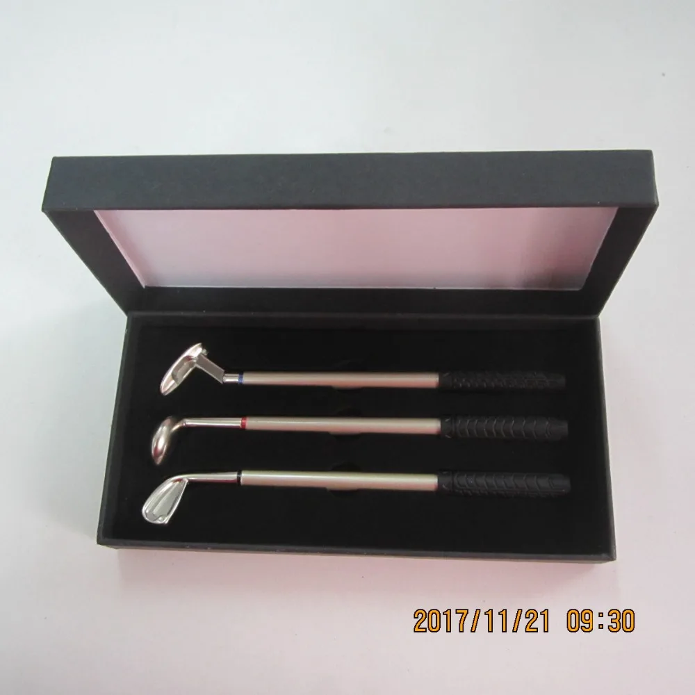 Подарочная шариковая ручка для мини гольфа|accessories tie|gifts systemgift box accessories |