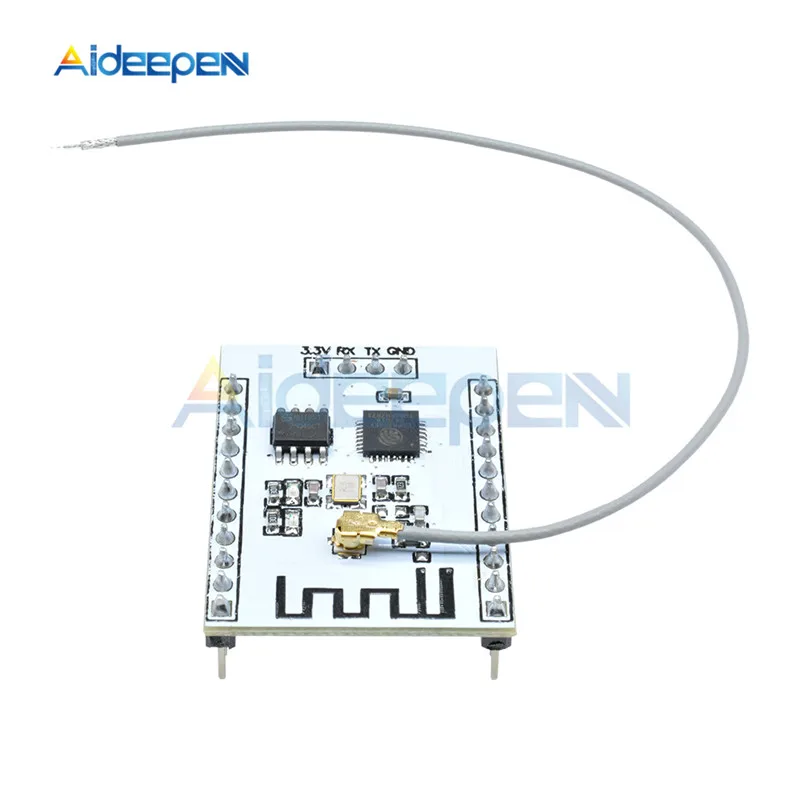 

ESP8266 модуль последовательного порта отправляет вход-вывод ввода-вывода Беспроводная связь WIFI