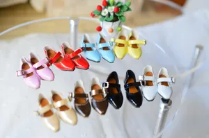 Модная кожаная обувь для кукол Blyth, женская обувь, аксессуары для кукол азон Licca, кукольная обувь