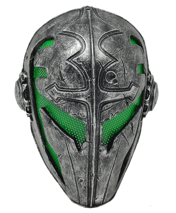 Пейнтбольная страйкбольная сетчатая пломба пластиковая маска для Хэллоуина