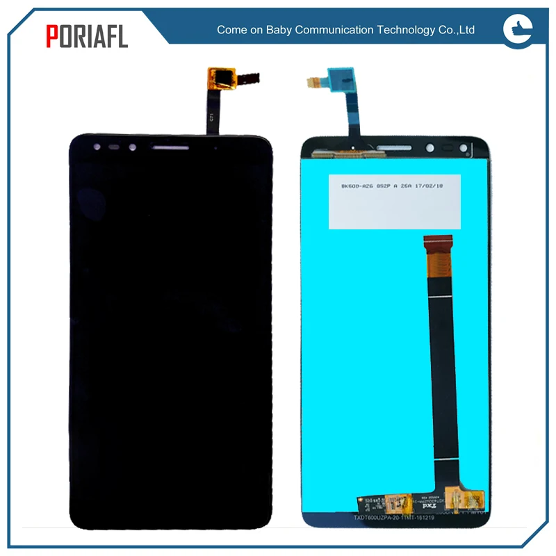 AAA + качественный ЖК дисплей для Alcatel Pop 4 6 0 дюйма 7070 OT OT7070 70x 7070Q 7070A 7070I|touch screen