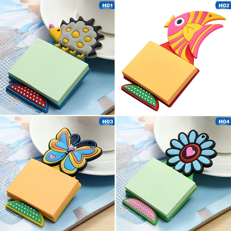 Kawaii животные дизайн Note бумажный магнит на холодильник прекрасный кот магнит на холодильник украшение дома кухни магниты на холодильник Примечание