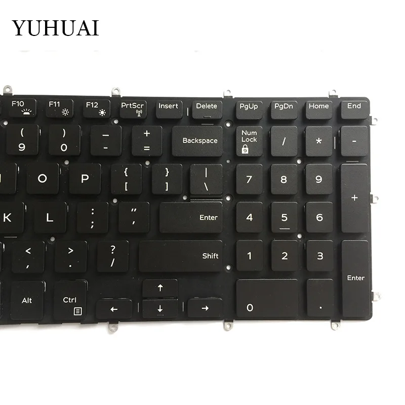 Клавиатура черная для Dell Inspiron 15 5565 5567 Gaming 7566 7567 17 5765 5767|keyboard for dell|dell inspiron 15inspiron |