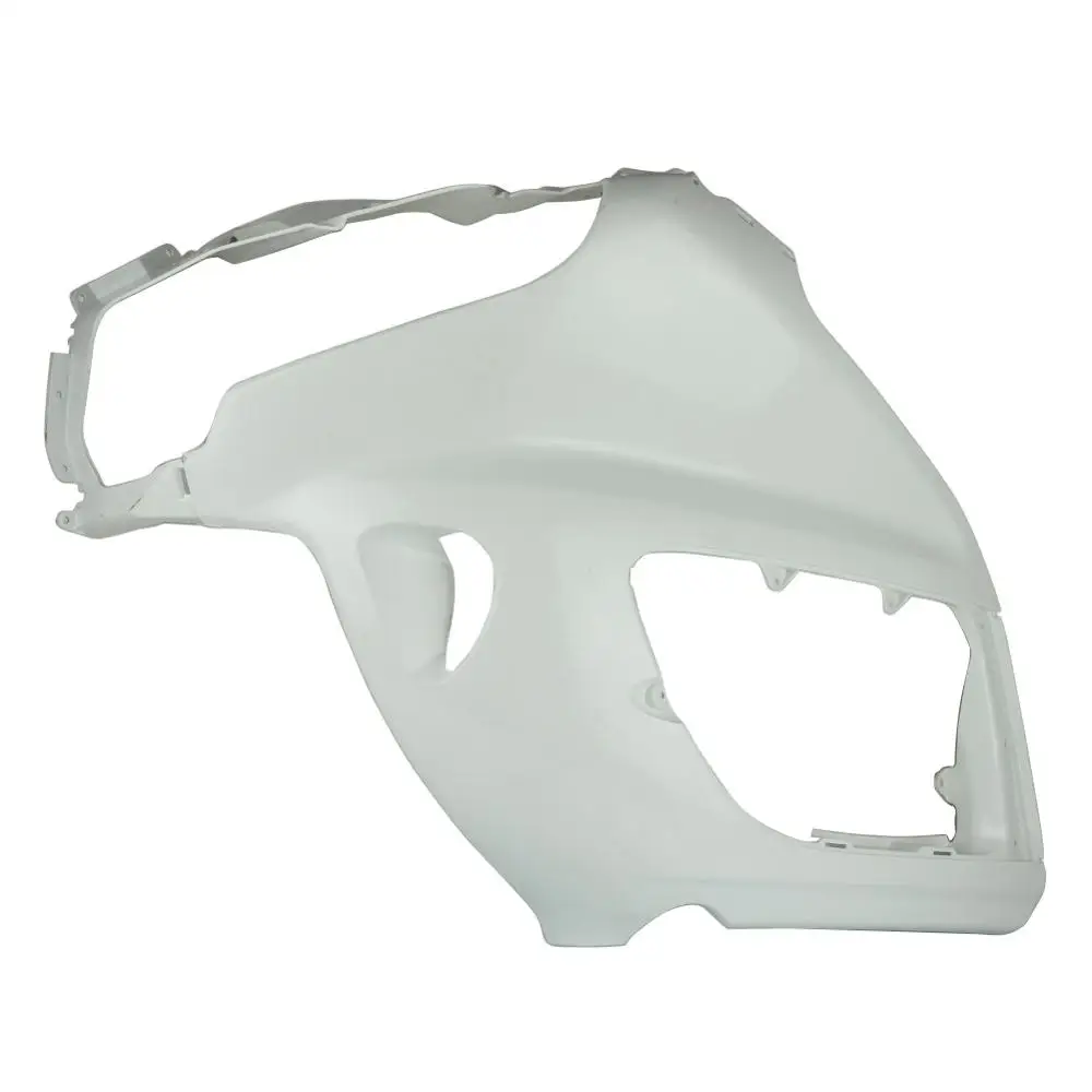 Left Side fairing Co Мотоцикл Неокрашенный левый+ справа боковой обтекатель Крышка вентиляционная панель капот для Honda GL1800 Goldwing GL 1800 2001-2011 GL1800 ввиде горшка 01-11 - Цвет: Left Side fairing Co