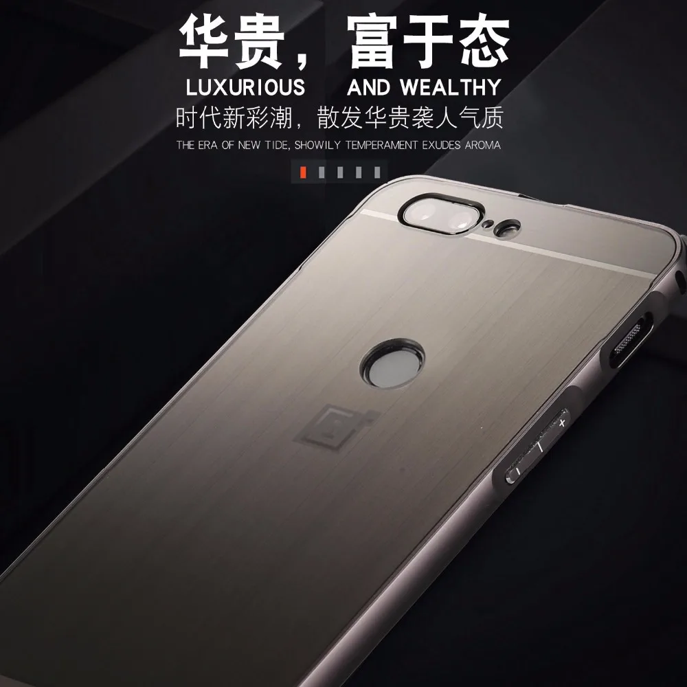 FQYANG золотой матовый чехол для Oneplus 5 One plus 5T металлический алюминий + ультра тонкий