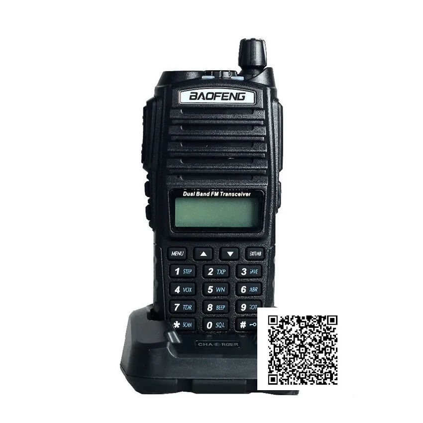 Двусторонний радиоприемник дальнего действия 8 Вт|walkie talkie|radio scannerdual band |