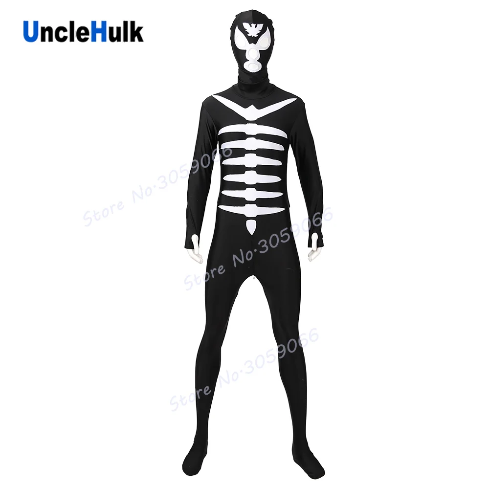 Костюм Kamen Rider Shocker из спандекса Lycras цельный костюм Zentai | UncleHulk Тематическая одежда