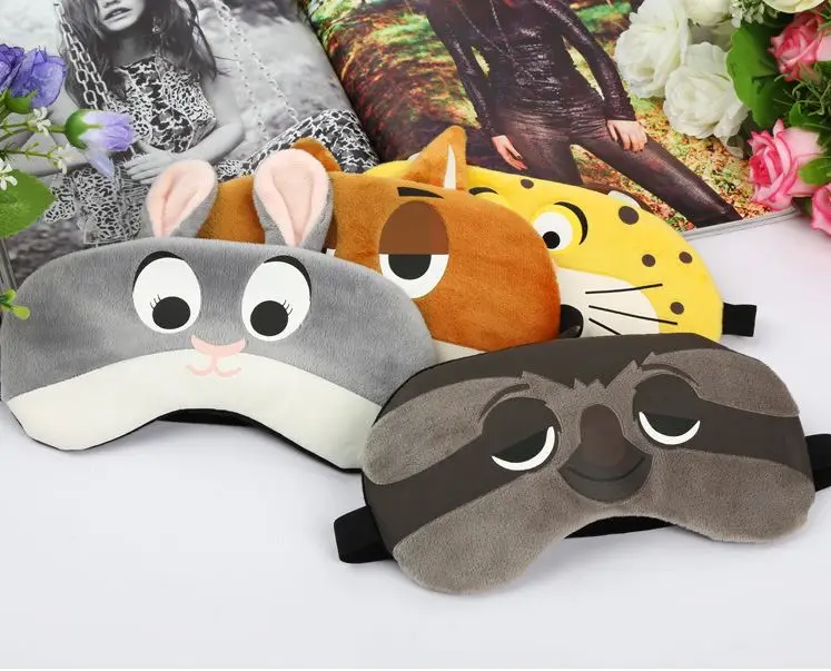 Высокое Качество Животных Тени Для Век Ледяной Компресс Путешествия Отдых