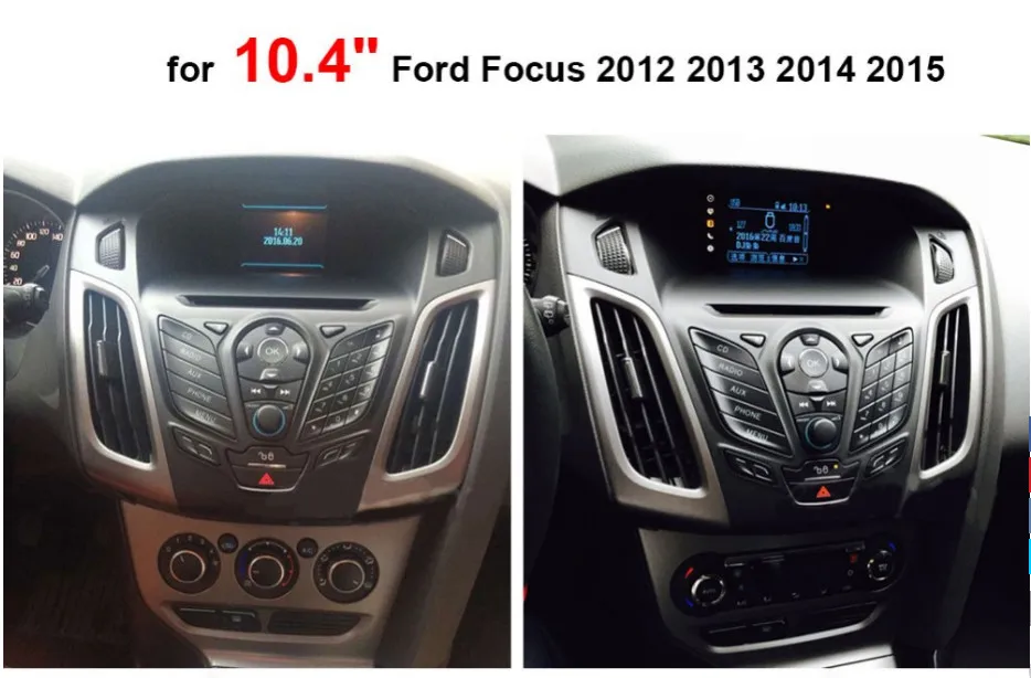 10,4 ''Tesla стиль Android 8,1 автомобильный DVD gps навигация радио плеер для Ford для Focus 2012 2013 PX6 CARPLAY стерео