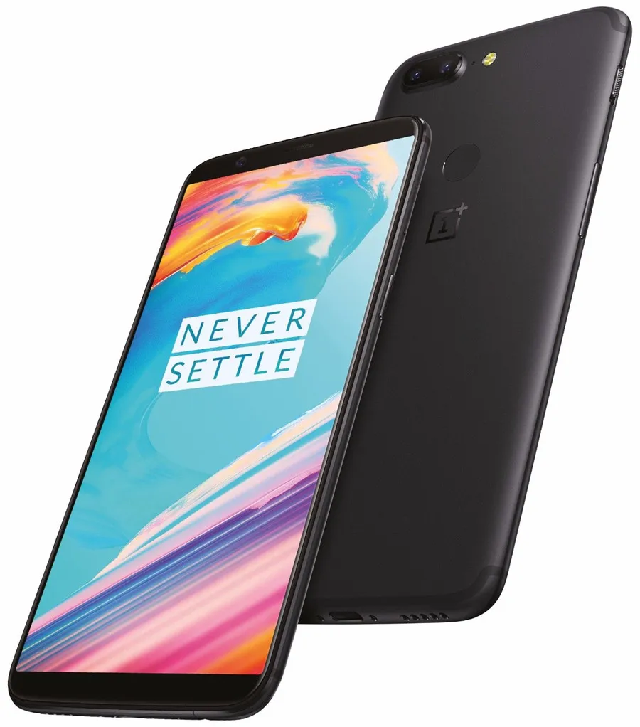 OnePlus 5 T 5 T 128G rom 8G ram LTE Android мобильный телефон с двумя sim-картами Восьмиядерный 6,0" двойной 16 Мп+ 20 МП отпечаток пальца NFC Snapdragon 835