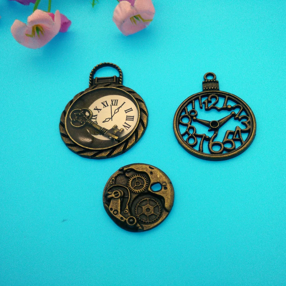 Винтажный старинный зеленый стол подвески кулон ювелирные изделия браслеты