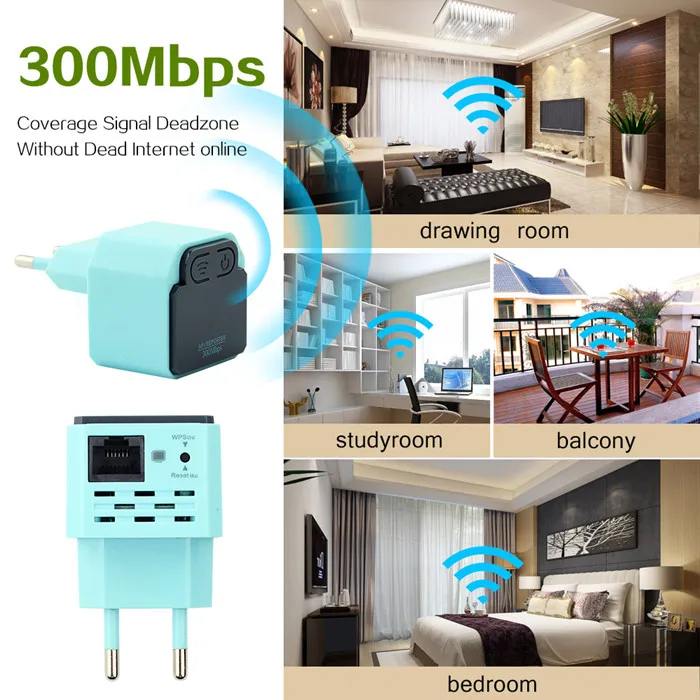 Беспроводной Wi-Fi ретранслятор 300 Мбит/с 802.11n усилитель сигнала точки доступа wifi удлинитель 2,4G Wi-Fi усилитель Wi-Fi жнец