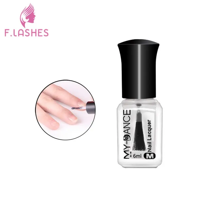 6 мл прозрачный водный тупой на водной основе гель для ногтей пилинг нетоксичный