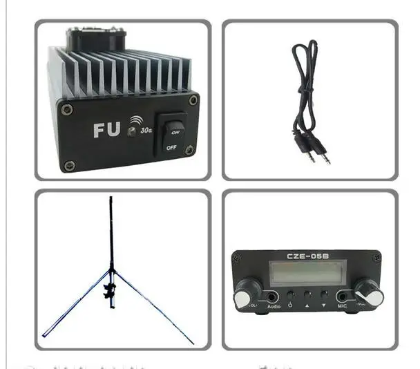 

fmuser 30w fu-30a профессиональные fm передатчик усилителя комплект