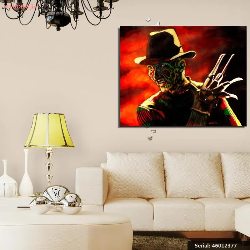 Кошмар на Elm портрет классическая картина маслом Рисование Искусство спрей без