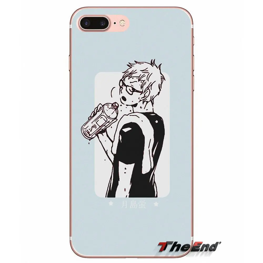 Чехол для Huawei G7 G8 Ascend P7 P8 P9 Lite Honor 4C 5X 5C 6X Mate 7 8 9 Y3 Y5 Y6 II Pro tsukishima kei Haikyuu anime series|case