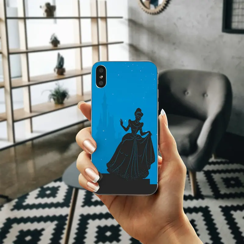 Мягкий ТПУ Аксессуары для мобильных телефонов Чехол iPhone 8 7 6 S Plus X XR XS Max 5 5S SE 5C 4S 4